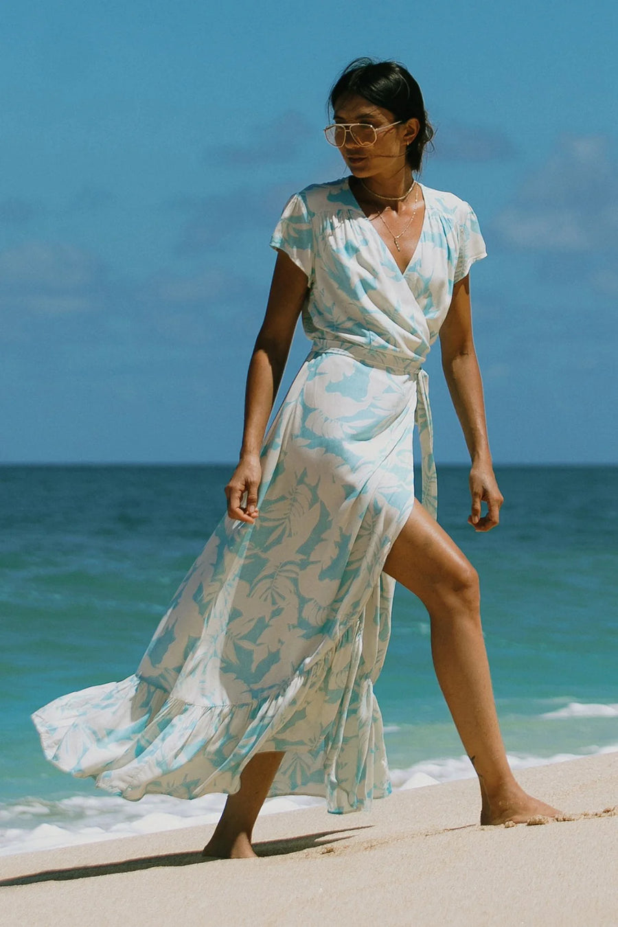 Twilight Tango Wrap Dress