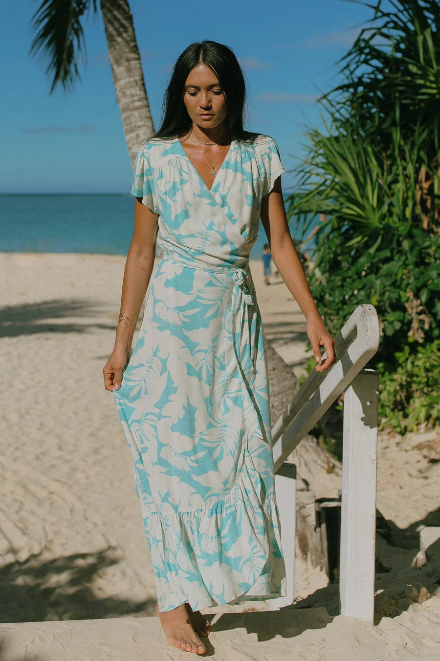 Twilight Tango Wrap Dress