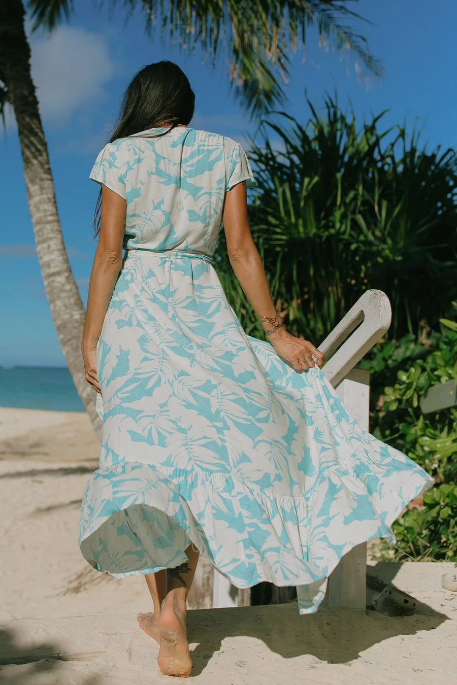 Twilight Tango Wrap Dress