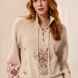 Load image into Gallery viewer, Lace Knit Up Sweater
