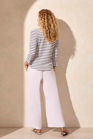 Stripe Right Henley Top