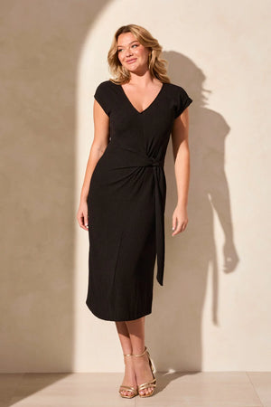 Twist of Chic Dress