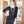 Load image into Gallery viewer, Peplum Top w/Side Ruffle Drape
