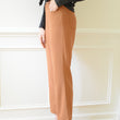 Load image into Gallery viewer, Copper Wide Leg Crop Pants
