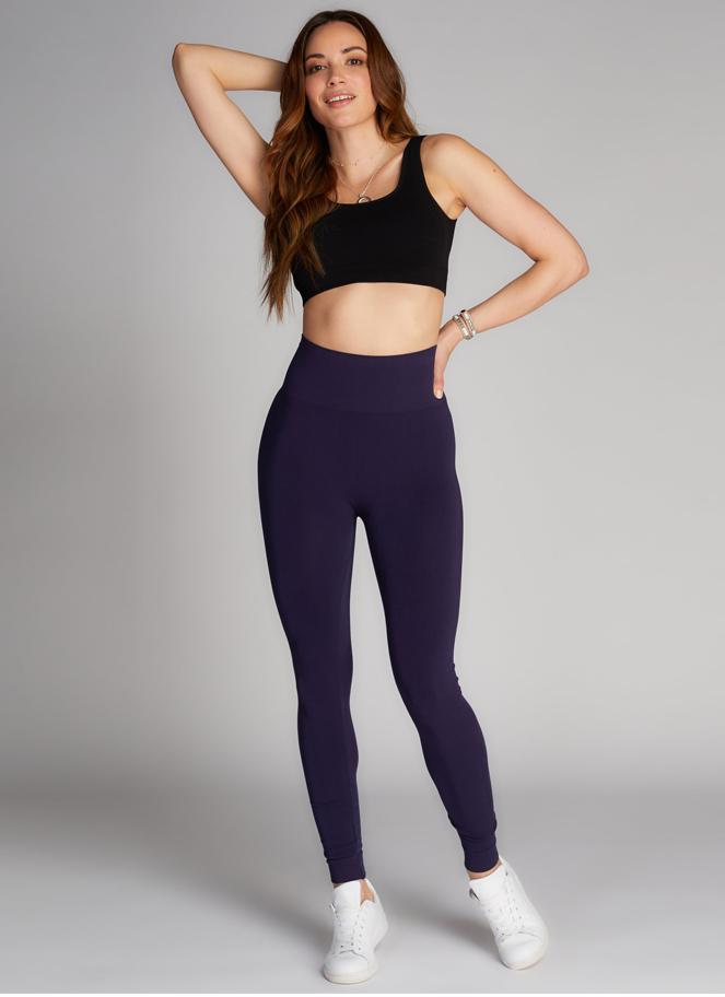 Bamboo High-Waisted Full Length Leggings