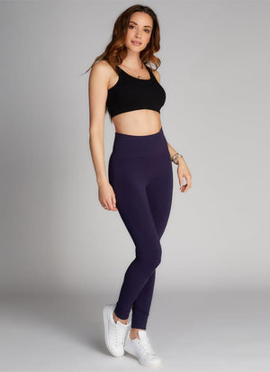 Bamboo High-Waisted Full Length Leggings