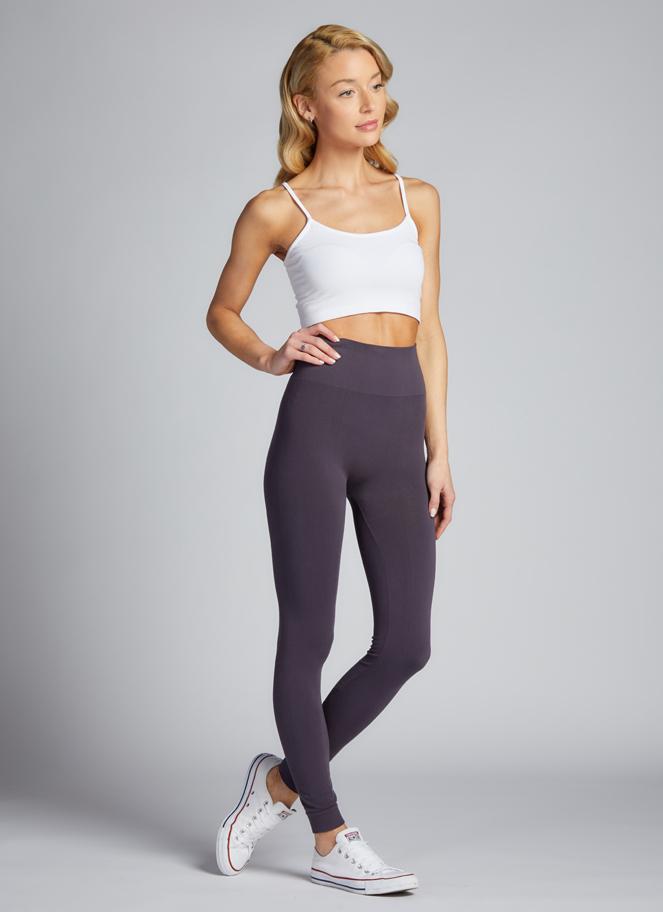 Bamboo High-Waisted Full Length Leggings