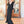 Load image into Gallery viewer, Black Jumpsuit w/Glitter Overlay
