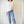 Load image into Gallery viewer, Cotton Slub Sweater w/Seam Detail

