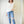 Load image into Gallery viewer, Cotton Slub Sweater w/Seam Detail
