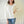 Load image into Gallery viewer, Cotton Slub Sweater w/Seam Detail
