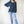 Load image into Gallery viewer, Cotton Slub Sweater w/Seam Detail
