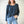 Load image into Gallery viewer, Cotton Slub Sweater w/Seam Detail
