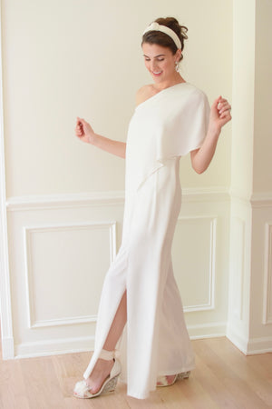 One Shoulder Jumpsuit