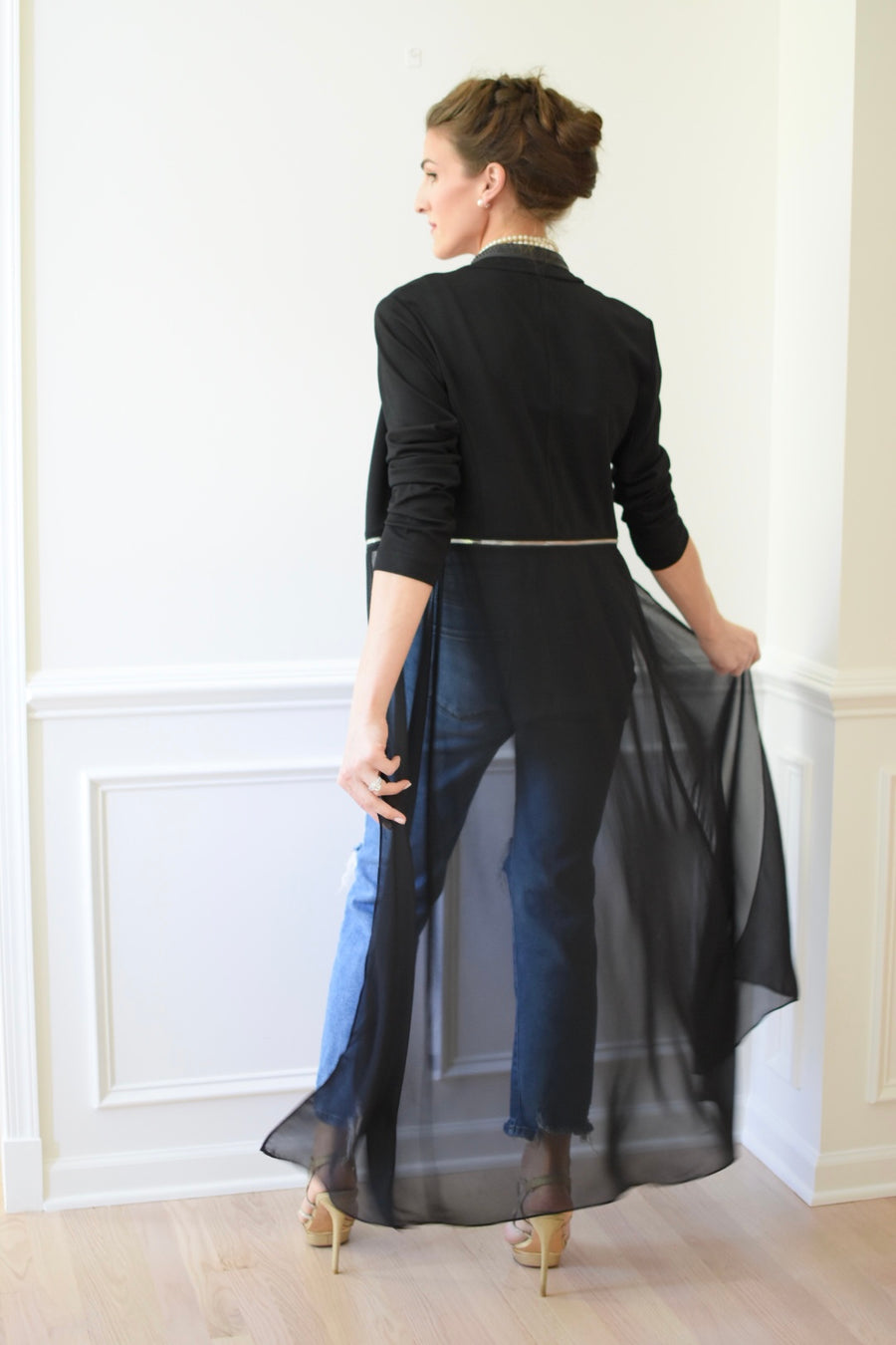 2 in 1 Half Zip Duster