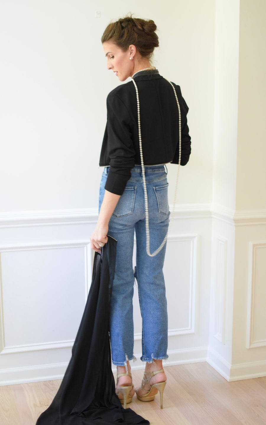 2 in 1 Half Zip Duster