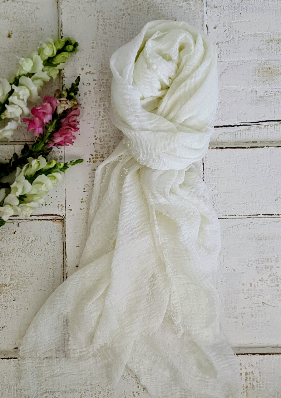 The Boho Shawl Scarf