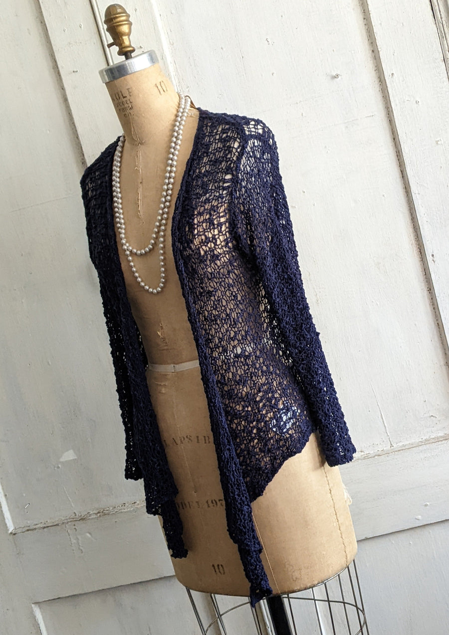 Popcorn Knit Shrug