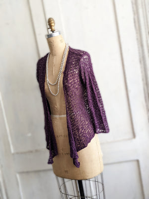 Popcorn Knit Shrug