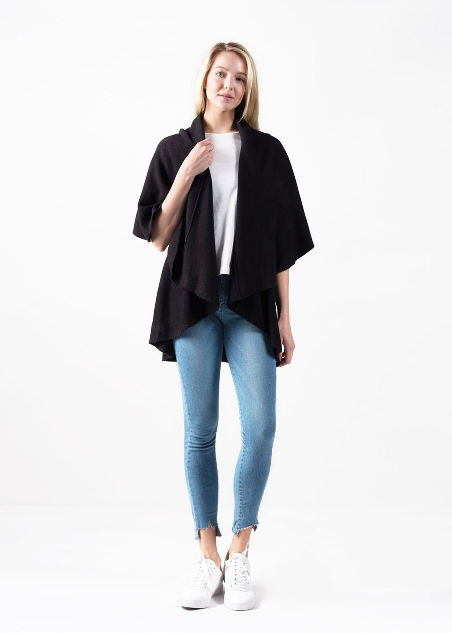 Basic Shawl Vest