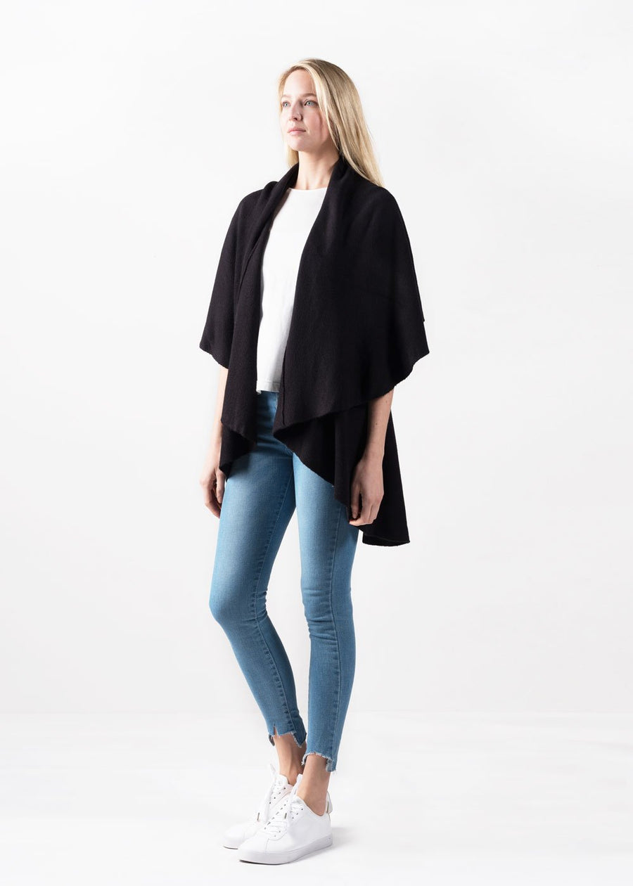 Basic Shawl Vest