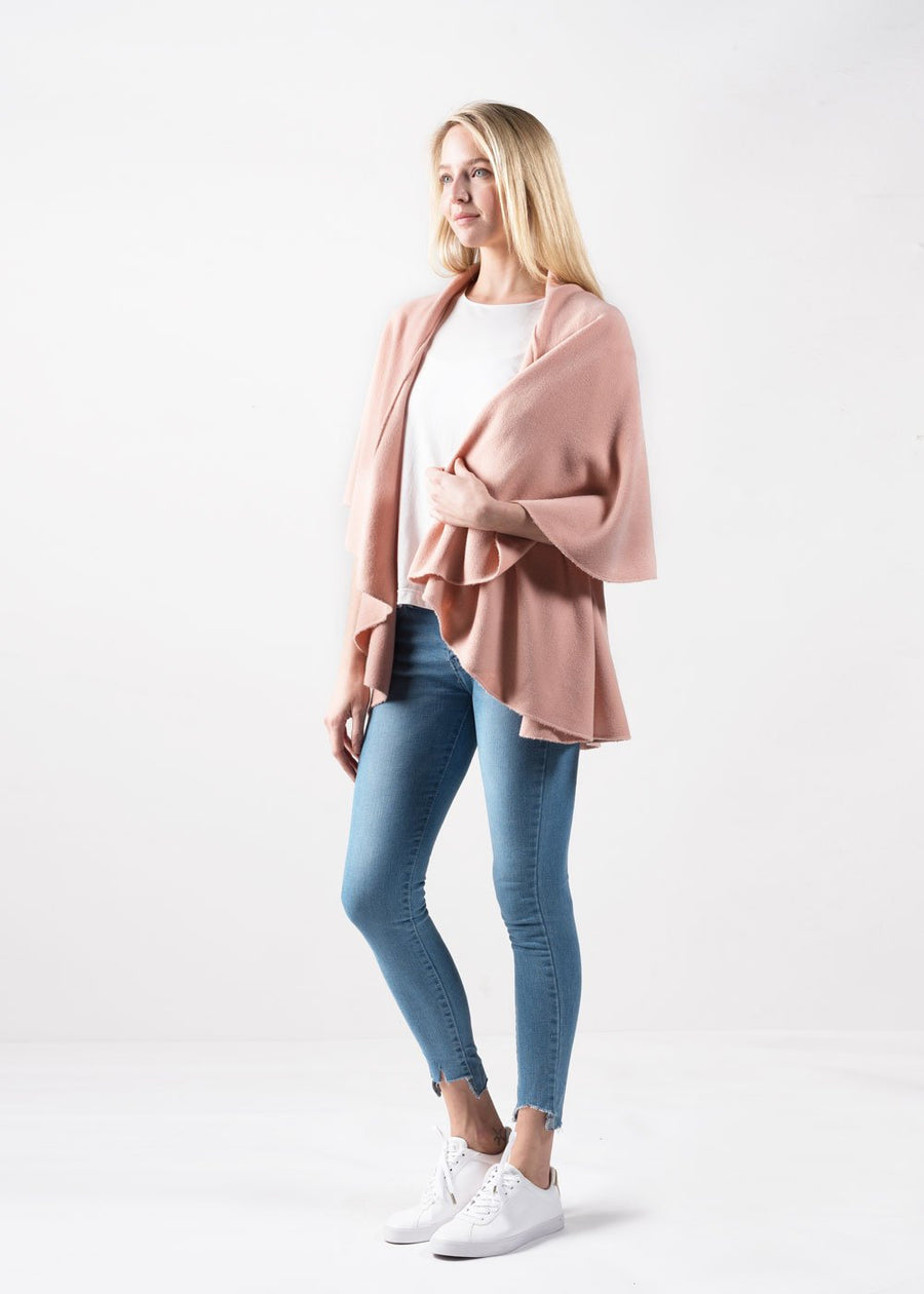 Basic Shawl Vest