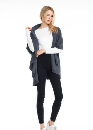 Basic Shawl Vest