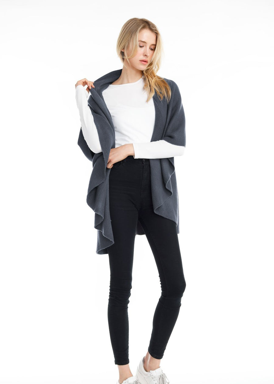 Basic Shawl Vest