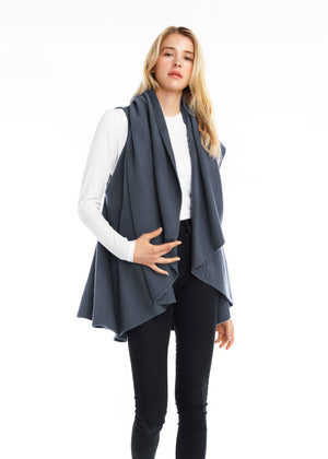 Basic Shawl Vest