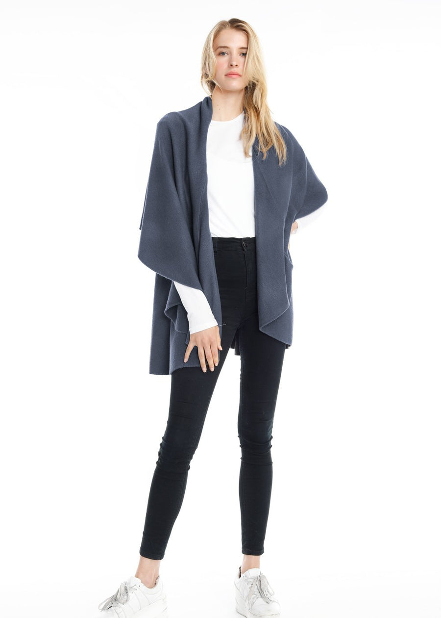 Basic Shawl Vest