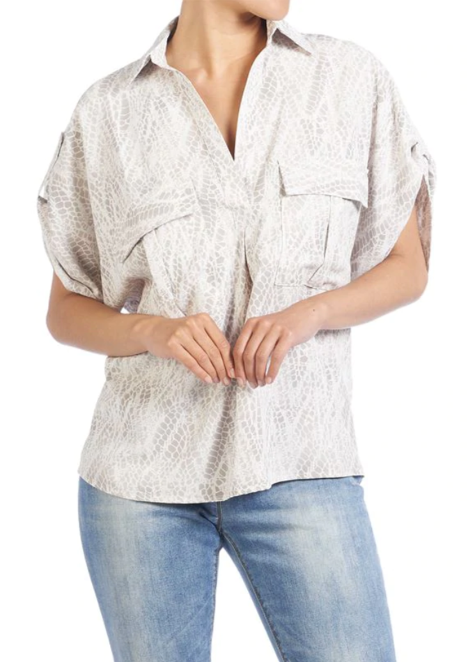 Short-Sleeve Pocket Shirt