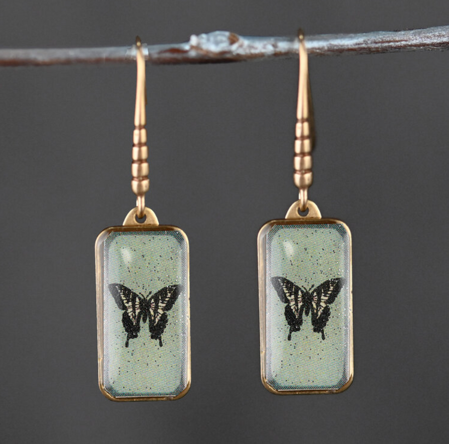 Picture Drop Earrings