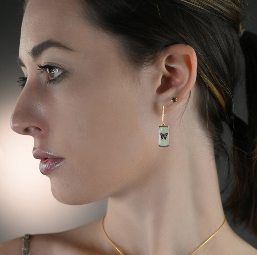 Picture Drop Earrings