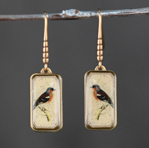 Picture Drop Earrings