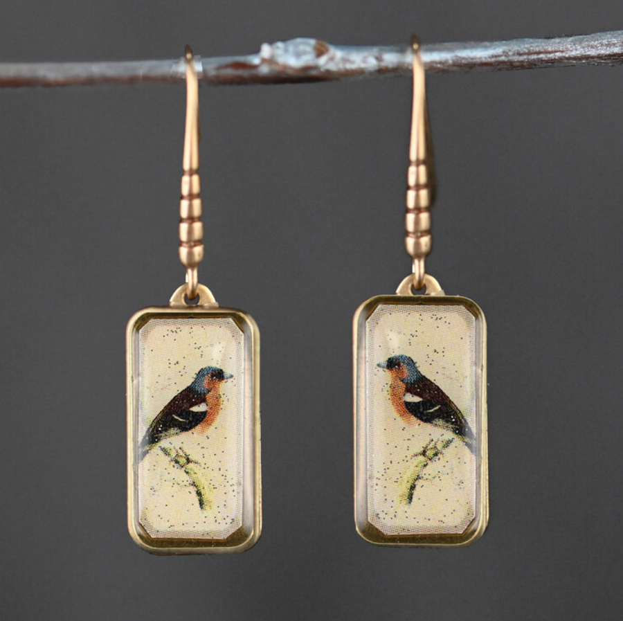 Picture Drop Earrings