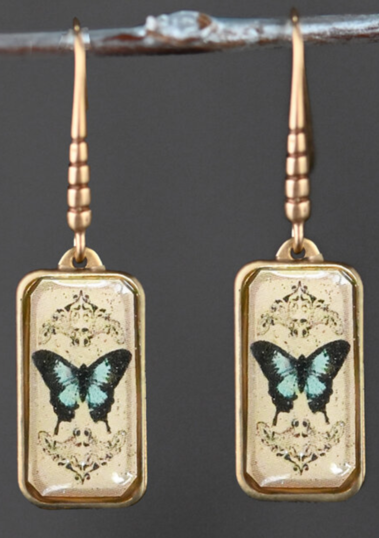 Picture Drop Earrings