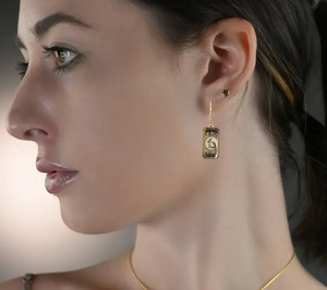 Picture Drop Earrings