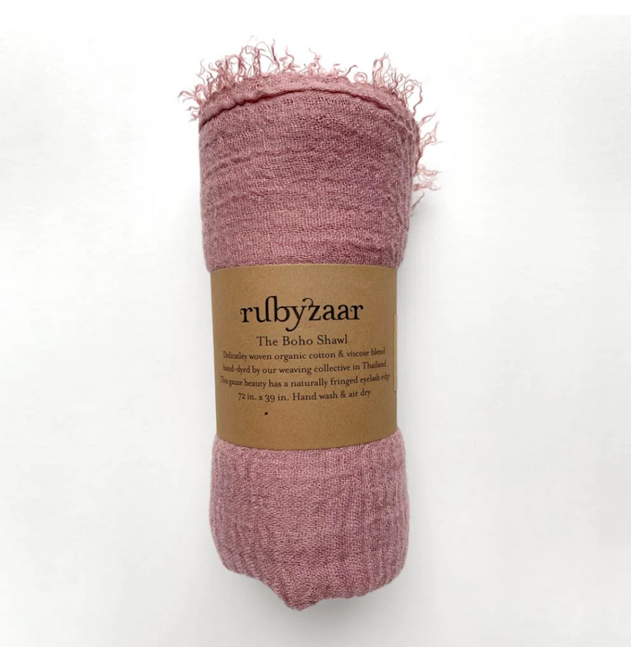 The Boho Shawl Scarf