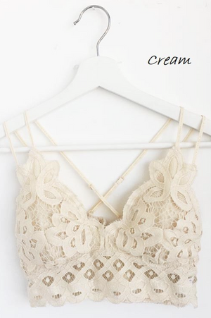 Adorable Lace Bralette