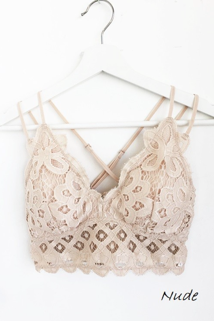 Adorable Lace Bralette