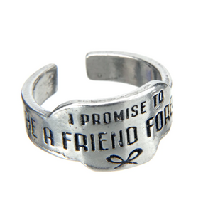 Handcrafted Promise Rings