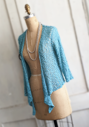 Popcorn Knit Shrug