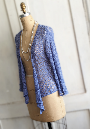 Popcorn Knit Shrug