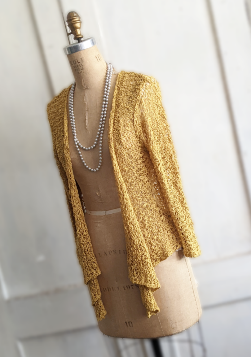 Popcorn Knit Shrug