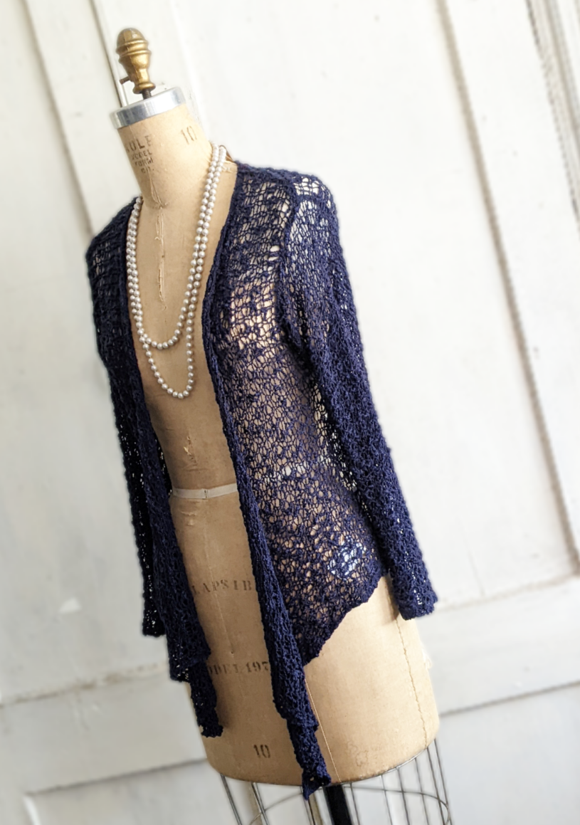 Popcorn Knit Shrug