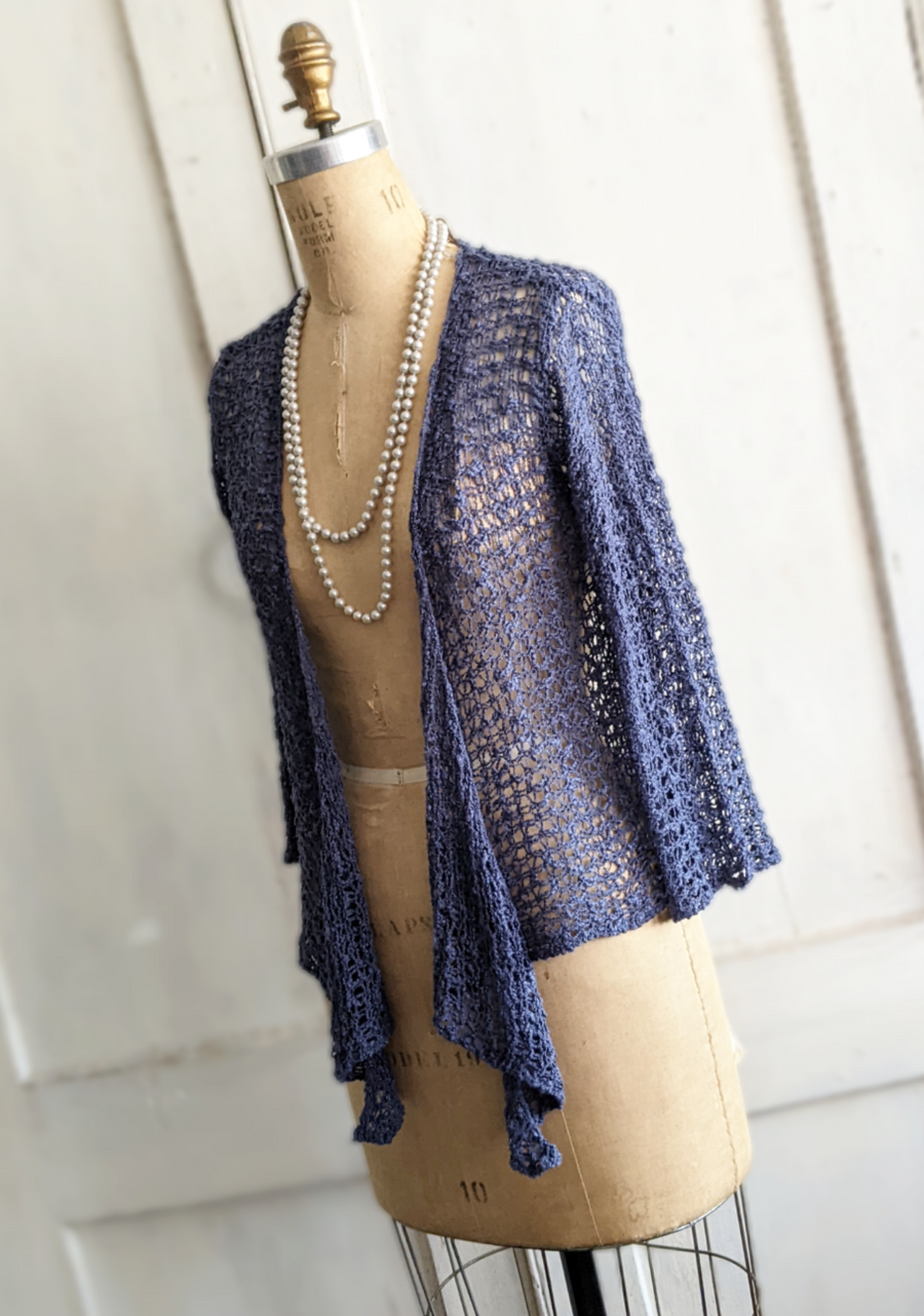 Popcorn Knit Shrug