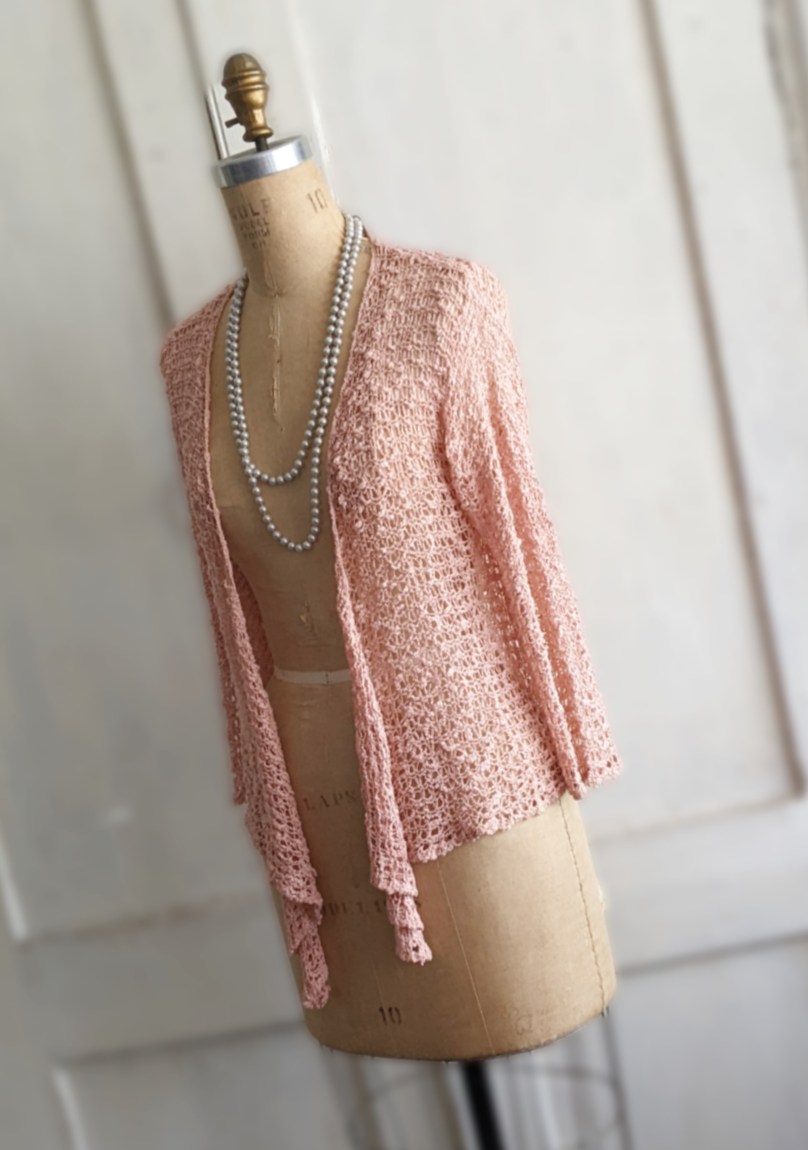 Popcorn Knit Shrug