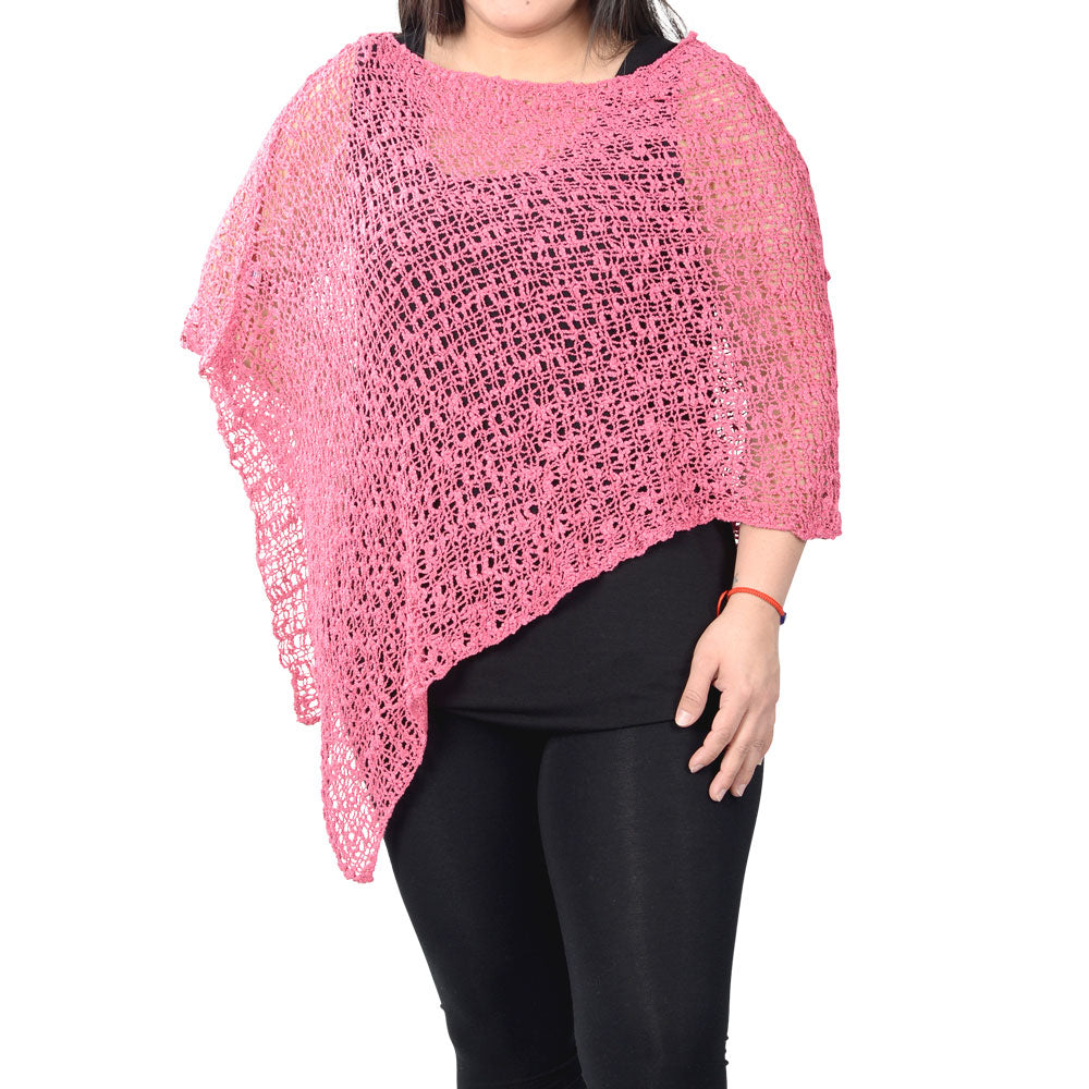 3 Way Popcorn Shawl