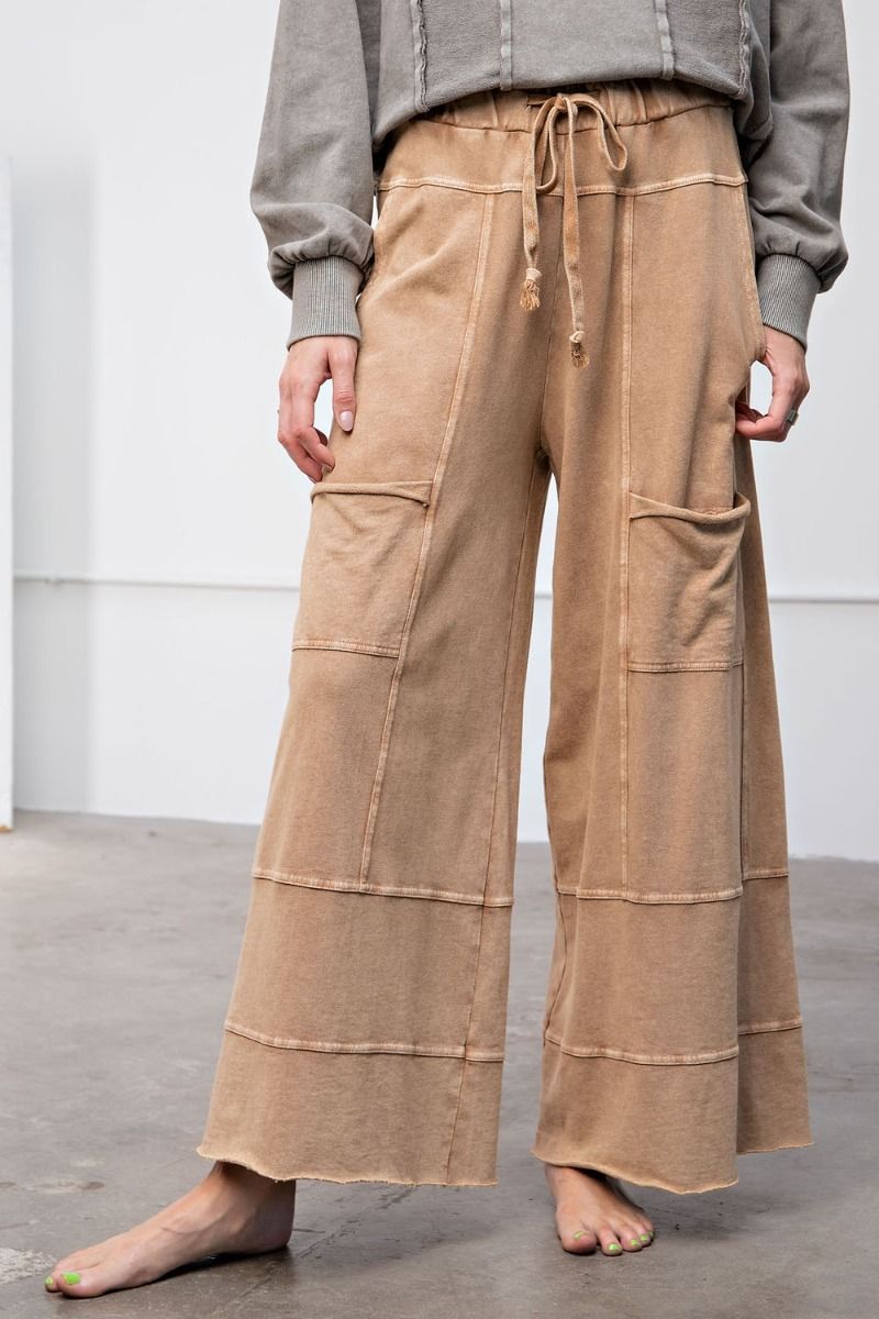 Mineral Washed Terry Lounge Pant – Red Door Boutique