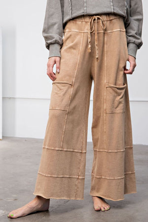 Mineral Washed Terry Lounge Pant